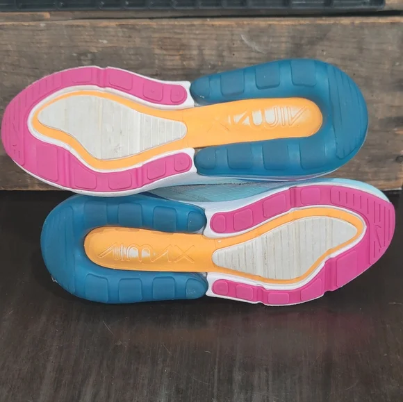 Nike Air Max 270 "Pastel" Wmns 7 Same Day Shipping - Picture 11 of 12